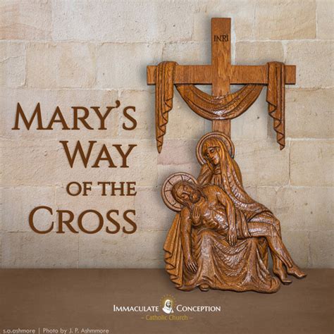 mary's way of the cross images